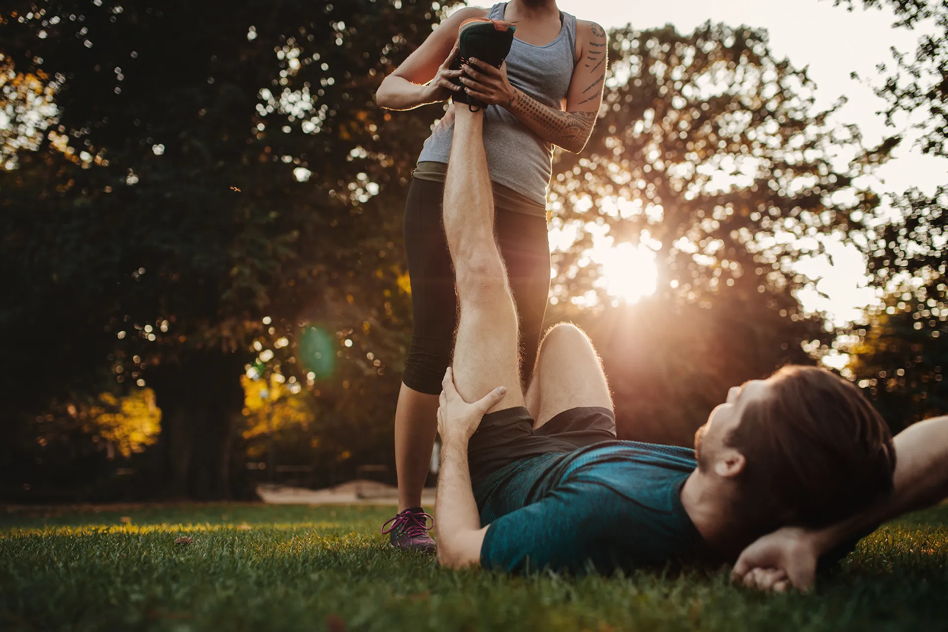 Rebuild and strengthen muscles