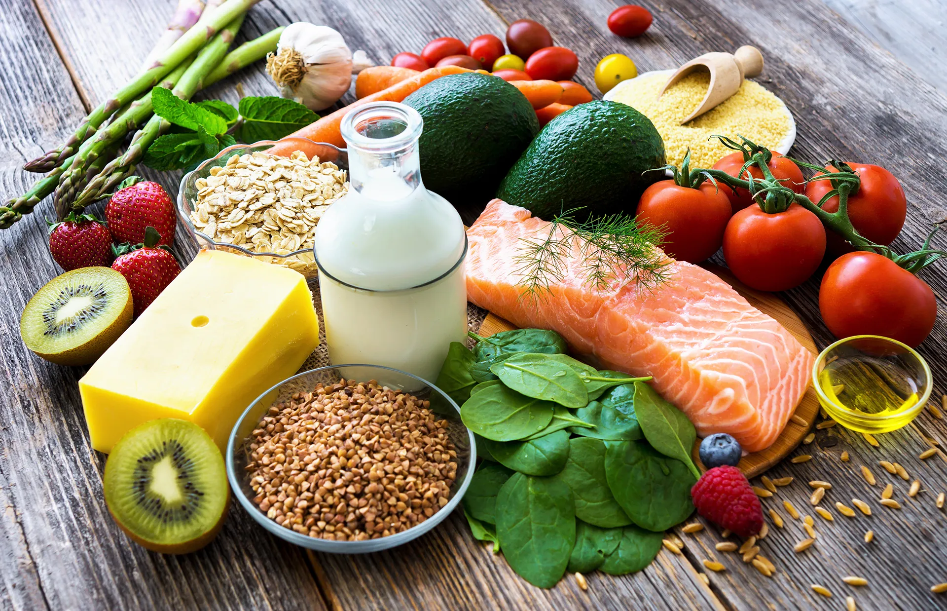 Incorporate healthier food options