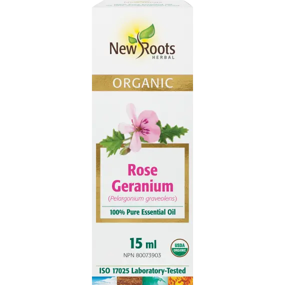 Rose Geranium Essential Oil